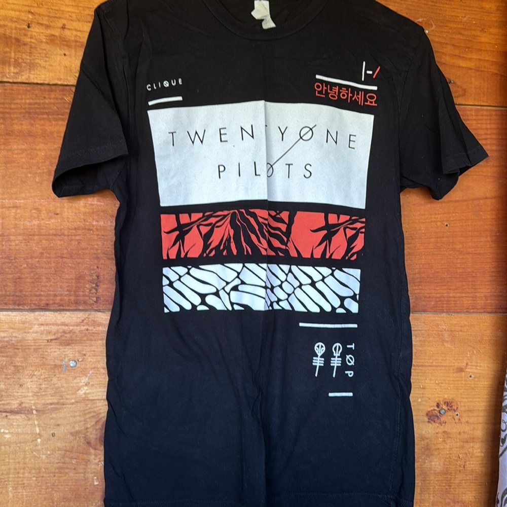 Twenty One Pilots Graphic T-Shirt
